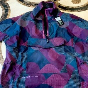 Brand new Scotch and Soda jacket original price 198 can be used for skiing